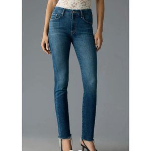 MOTHER The Looker Ankle Fray Jeans Sz 25R
